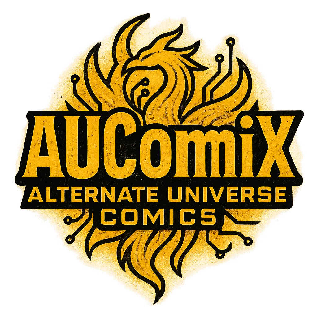 AUComiX logo