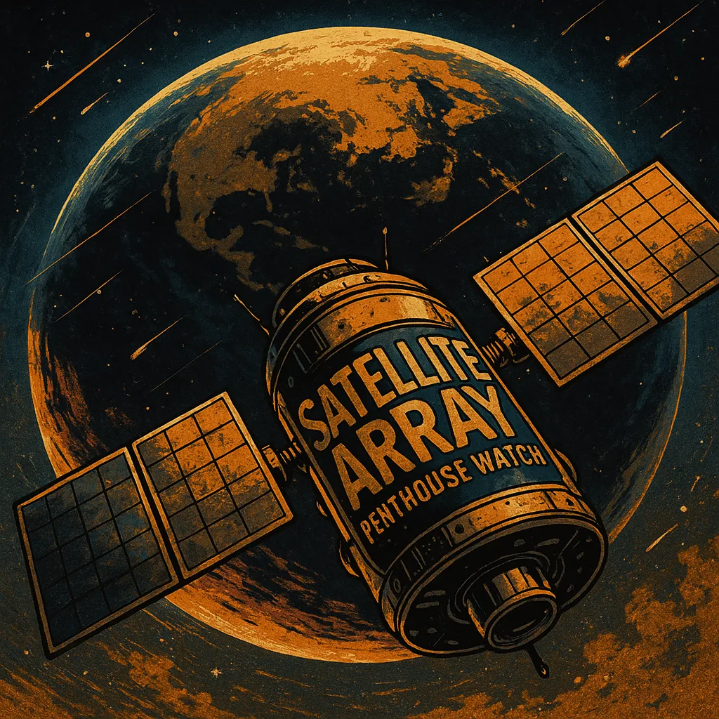 Satellite Array — Penthouse Watch · Sky Surveillance