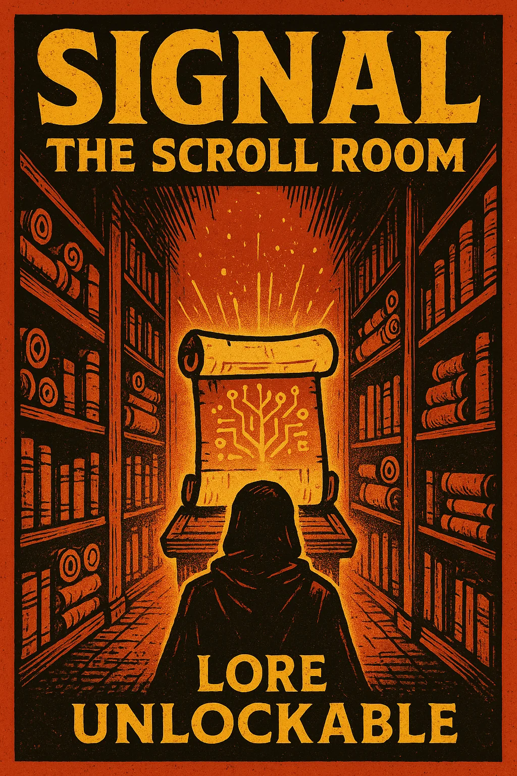 Signal: The Scroll Room — Lore · Unlockable
